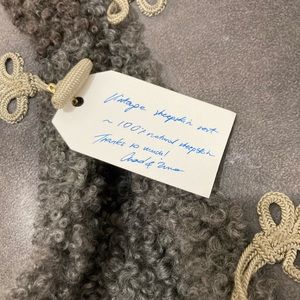 100% Sheep Skin Coat/Vest